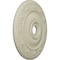 Ekena Millwork Logan Ceiling Medallion (Fits Canopies up to 6 1/8"), 24 1/4"OD x 3 7/8"ID x 2"P, Clear Yellow CM24LO1CYF - alternate 4